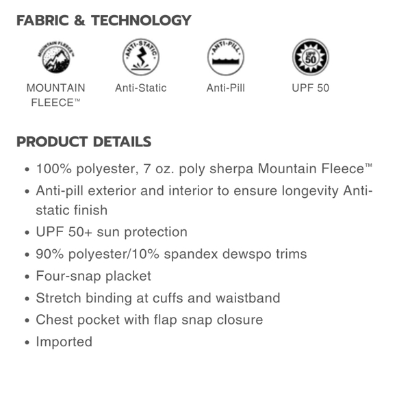 Dri-Duck Brooks Long-Sleeve Pullover for Men - Charcoal - 2XL - Picture 4 of 14